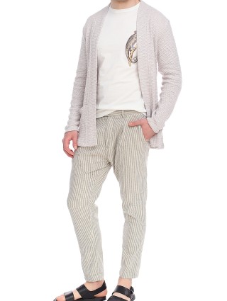 Бежевый кардиган ANTONY MORATO: фото 3 - Invogue